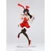 Rascal Does Not Dream Of Bunny Girl Senpai - Mai Sakurajima Winter Bunny PVC Figurine