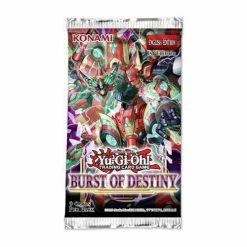 Yu-Gi-Oh! Burst Of Destiny Booster Pack