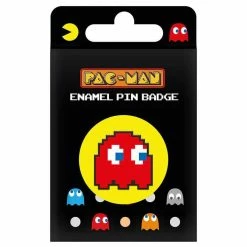 Pac-Man Gaming PAC MAN (BLINKY) ENAMEL BADGE