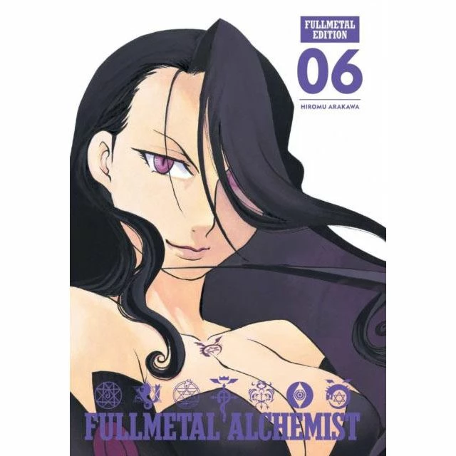 Anime & Manga Fullmetal Alchemist: Fullmetal Edition Vol 06