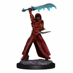 Tabletop Dungeons & Dragons: Icons Of The Realms - Human Rogue Female Miniature