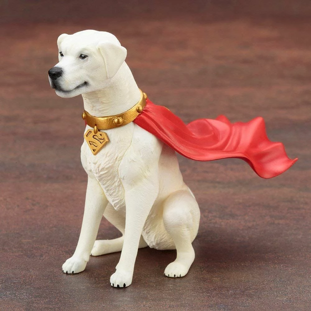 Superman ARTFX+ 1/10 2-Pack Super Sons Jonathan Kent & Krypto Statue