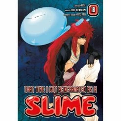 That Time I Got Reincarnated As A Slime Anime & Manga TenSura Manga Vol 18