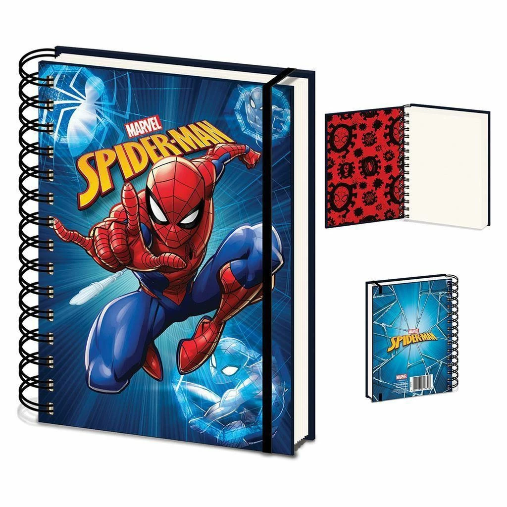 Geek-Aboo Film & TV Spider-man Web Strike A5 Notebook