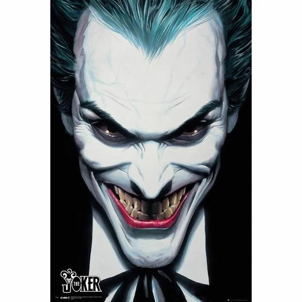 Batman DC Comics The Joker Poster