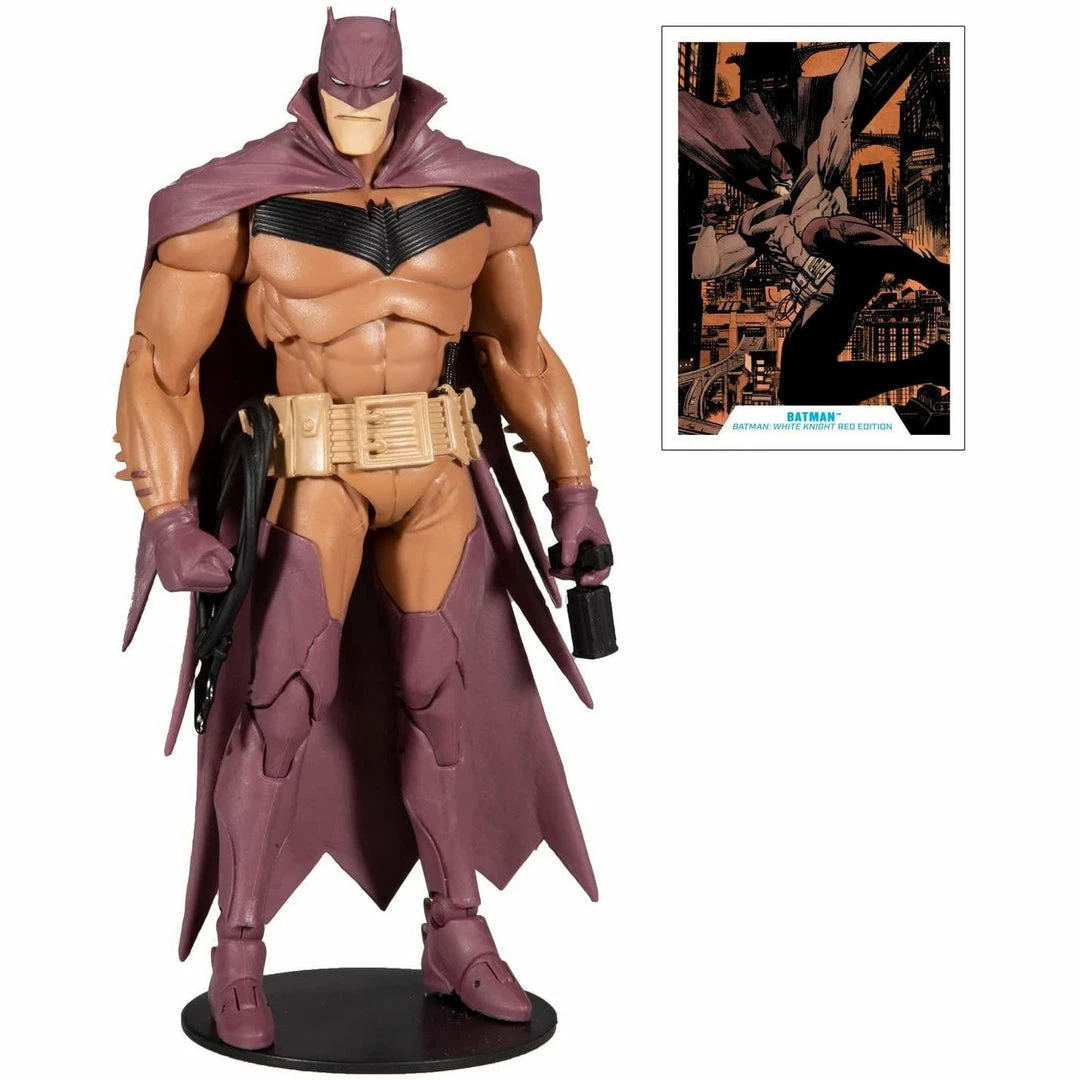 Batman - White Knight Red Variant Action Figure Film & TV