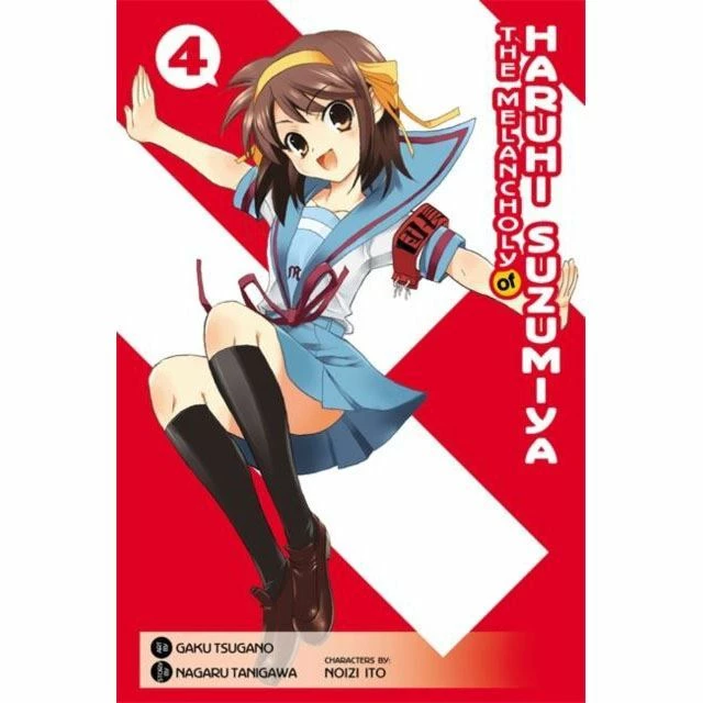 The Melancholy Of Haruhi Suzumiya Haruhi Suzumiya Vol 4