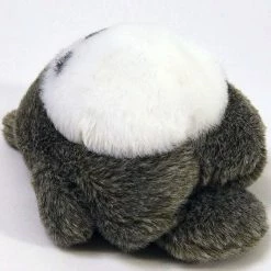 Studio Ghibli Anime & Manga Figures Grey Sleeping Totoro 7cm Bean Bag Plush