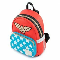 Loungefly Vintage Wonder Woman Cosplay Mini Backpack