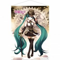 Vocaloid Hatsune Miku Wallscroll Steampunk 50x70cm Home & Gifts