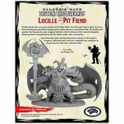 Dungeons & Dragons Descent Into Avernus - Lucille Figure