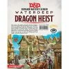 Dungeons & Dragons Tabletop D&D: Waterdeep Dragon Heist DM Screen