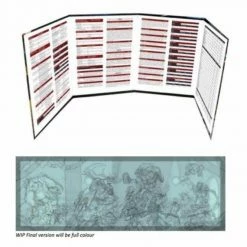 SLA Industries: 2nd Edition RPG GM Screen Pack