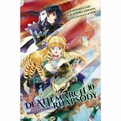 Death March To The Parallel World Rhapsody Death March Manga Vol 10 Anime & Manga