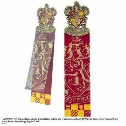 Harry Potter - Gryffindor Crest Bookmark Film & TV