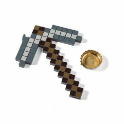 Minecraft Pickaxe Bottle Opener Gaming