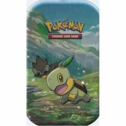 Pokemon Anime & Manga PKN Sinnoh Tin - Turtwig