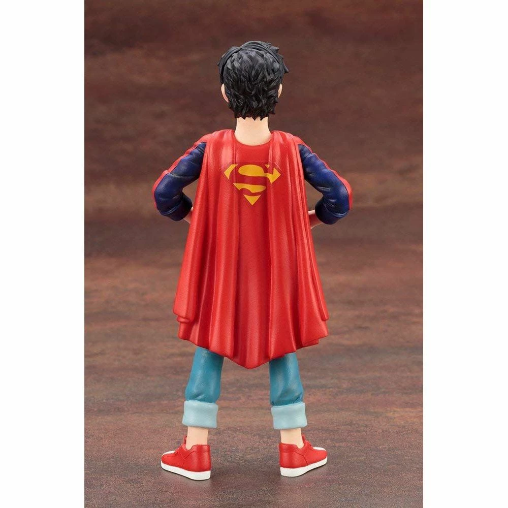 Superman ARTFX+ 1/10 2-Pack Super Sons Jonathan Kent & Krypto Statue