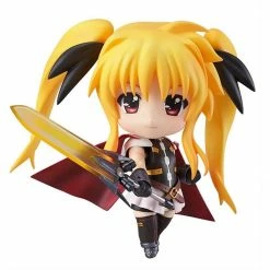 Magical Girl Lyrical Nanoha Nendoroid - Fate Testarossa: Blaze Form Edition