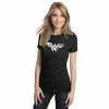 DC Comics Wonder Woman Brushed Symbol Ladies T-Shirt
