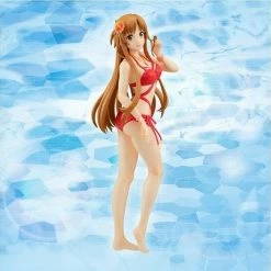 Toys & Figures Sword Art Online - Asuna Swimsuit Statue