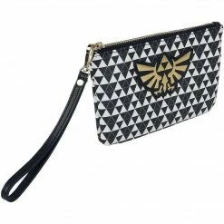 The Legend Of Zelda Black & White Women's Coin Purse