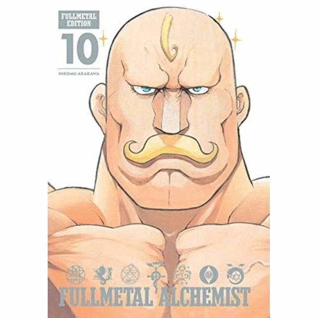 Anime & Manga Fullmetal Alchemist: Fullmetal Edition Vol 10