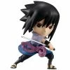 Naruto Shippuden: Sasuke Uchiha Chibi Masters Mini Figure Toys & Figures