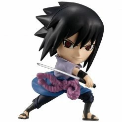 Naruto Shippuden: Sasuke Uchiha Chibi Masters Mini Figure Toys & Figures