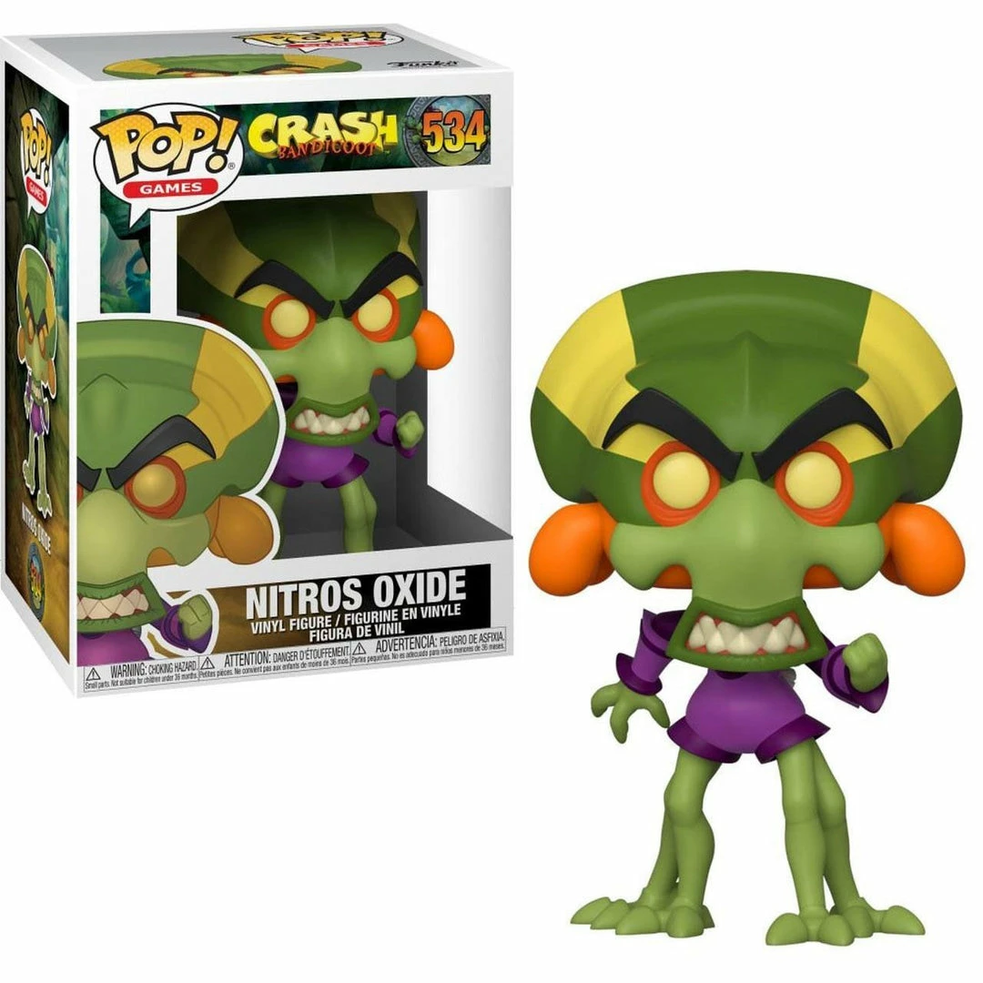 POP! Games: Crash Bandicoot S3 - Nitros Oxide Gaming