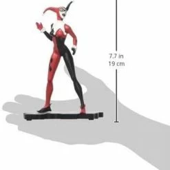 Batman DC Collectibles: Harley Quinn Red White & Black Statue