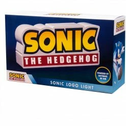 Sonic The Hedgehog Sonic Logo Light