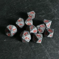 Chessex Speckled D10 Set Granite