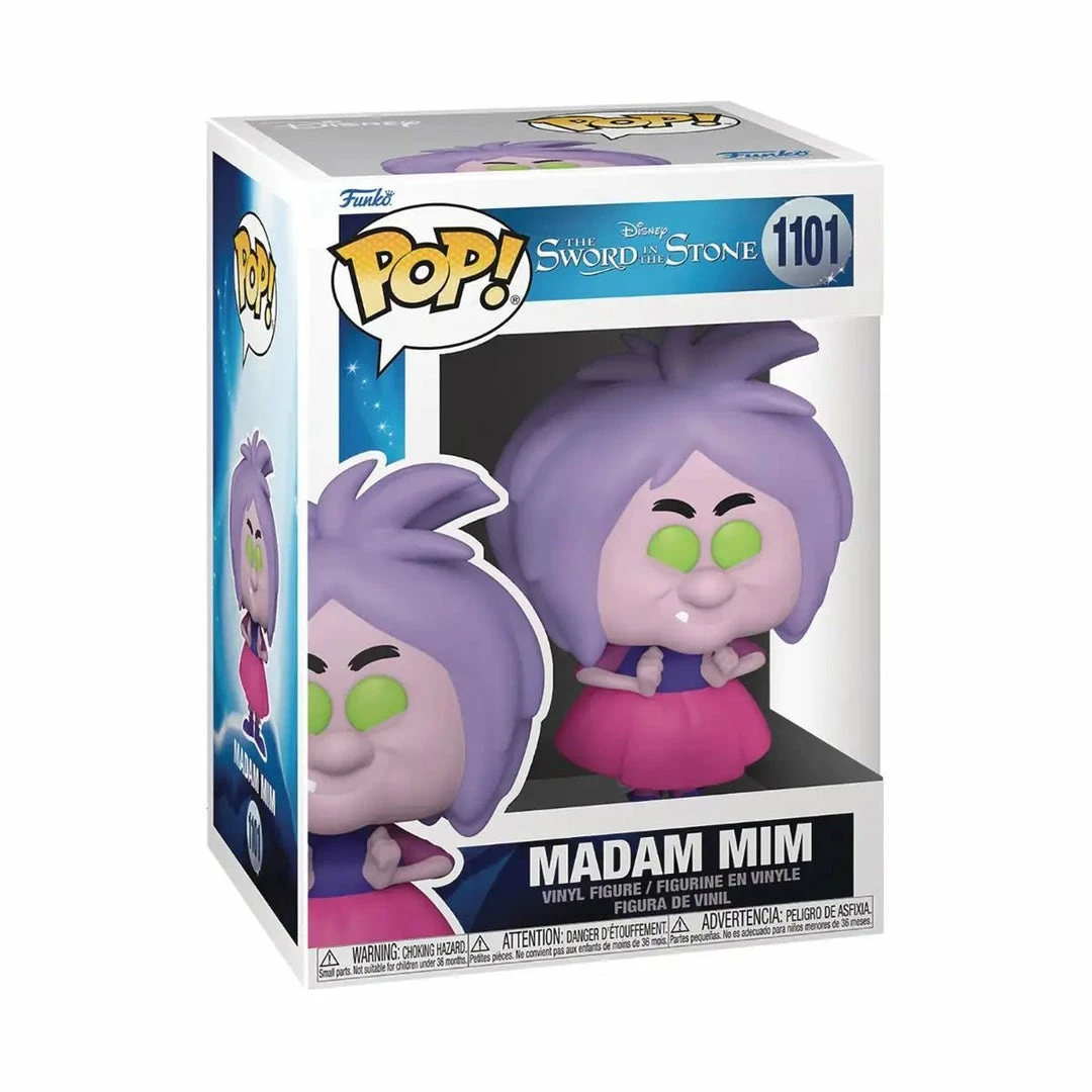 POP! The Sword In The Stone: Madam Mim
