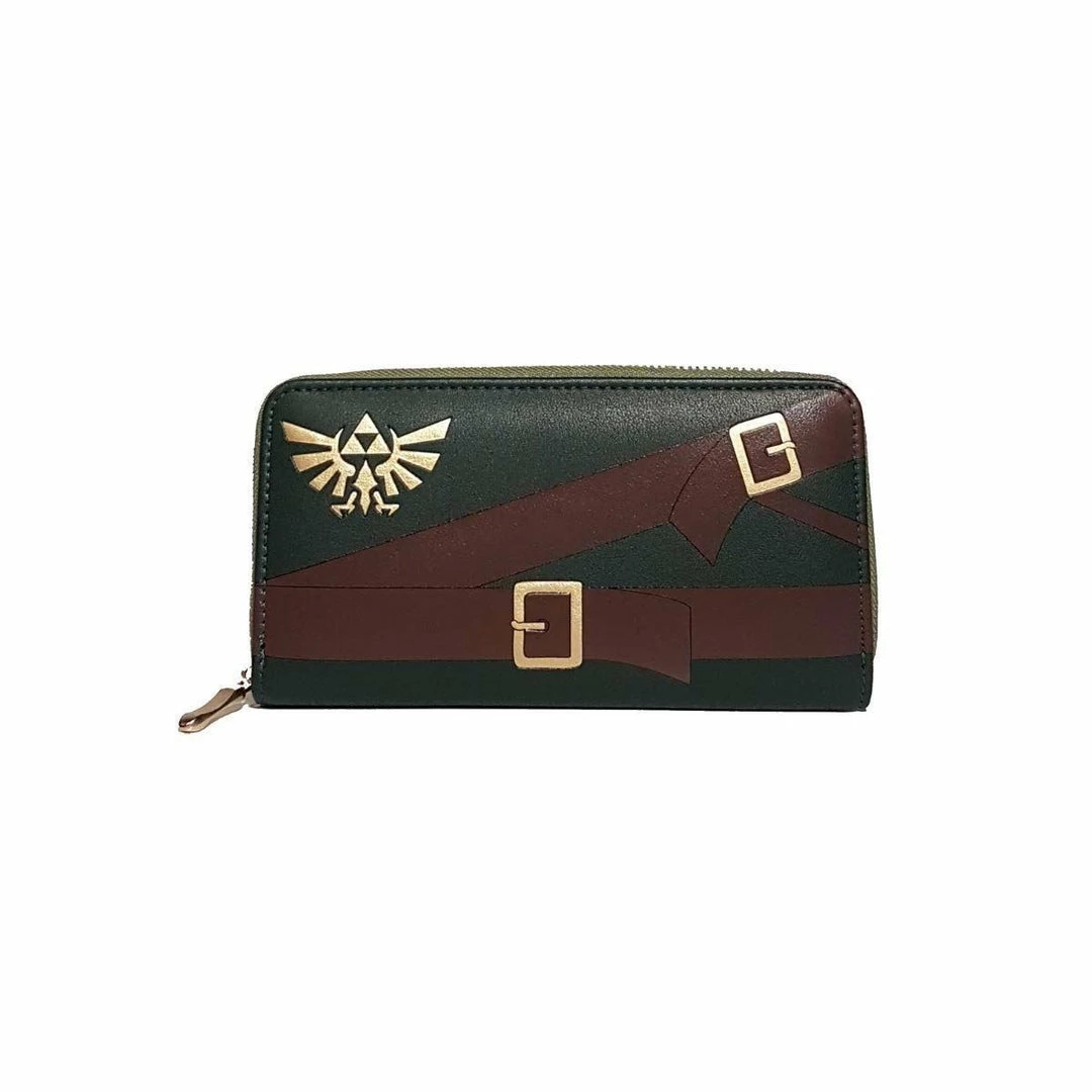 The Legend Of Zelda Zelda - Suit Ladies Zip Wallet
