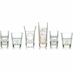 Glassware The Lord Of The Rings Glass Set HALF MOON BAY