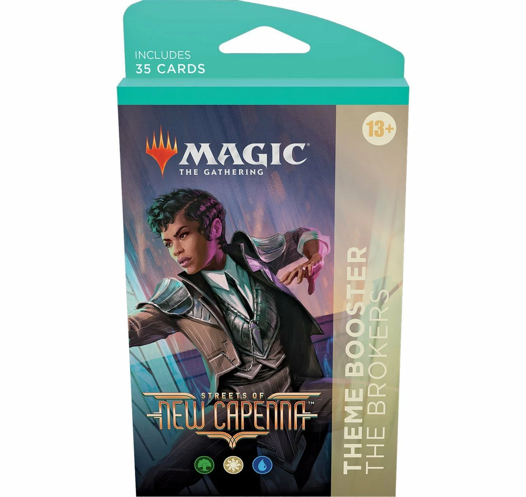 Magic: The Gathering MTG: Streets Of New Capenna Theme Booster - White