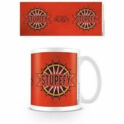 Harry Potter Fantastic Beasts Stupefy Ceramic Mug Film & TV