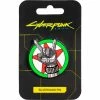Cyberpunk 2077 Enamel Pin Badge - Johnny Silverhand
