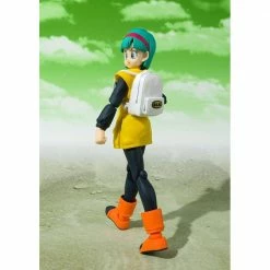 Dragon Ball Z Bulma SHFiguarts Figurine (Damaged)