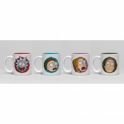 Rick And Morty Rick & Morty Character Mugs