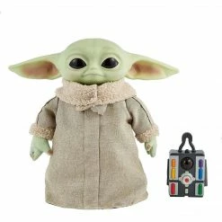 The Mandalorian Grogu The Child 28cm Electric Plush W/ Remote Control