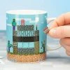 Gaming Minecraft Build A Level Mug