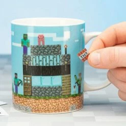 Gaming Minecraft Build A Level Mug