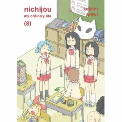 Nichijou Vol 8