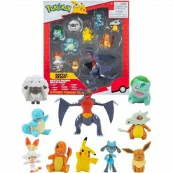 Pokemon 10-Pack Battle Figurines Toys & Figures