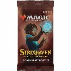 Magic: The Gathering - Strixhaven School Of Mages Draft Booster (x36)