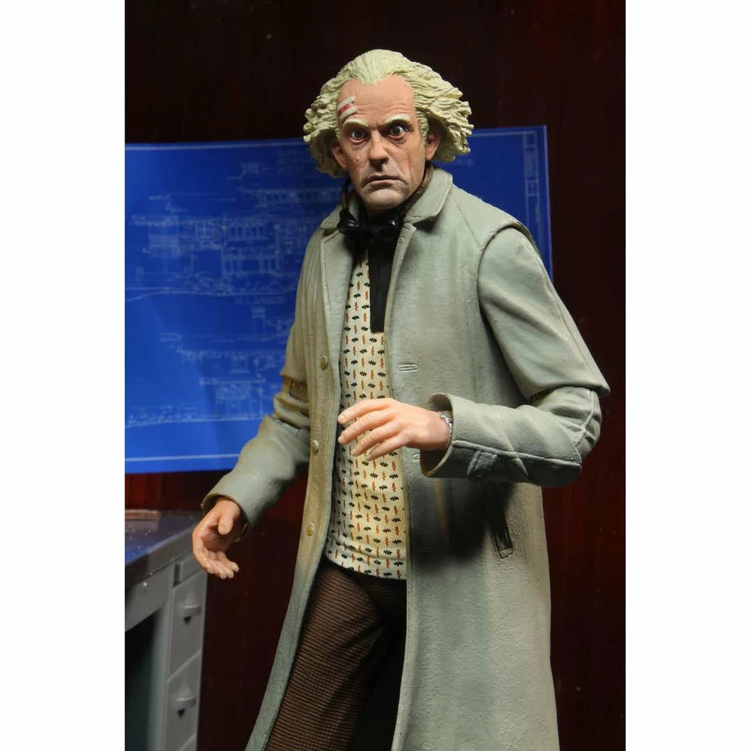 Back To The Future Doc Brown Ultimate 7" Action Figure