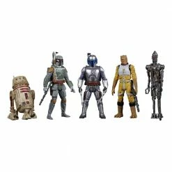 Star Wars Celebrate The Saga - Bounty Hunters 10 Cm 5-Pack Action Figures