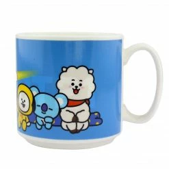 BTS Mugs BT21 Heat Change Mug